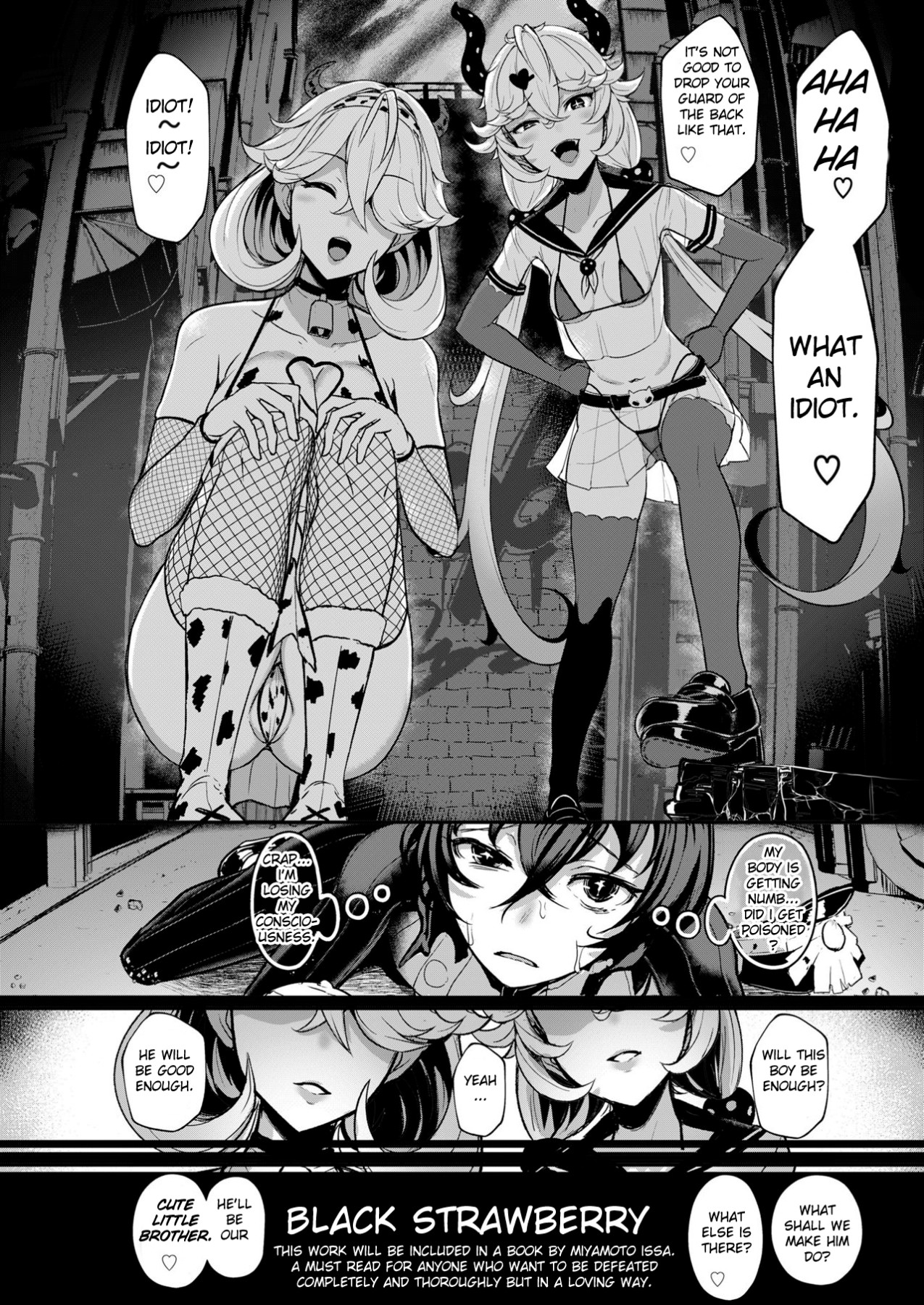 Hentai Manga Comic-Black Strawberry-Read-4